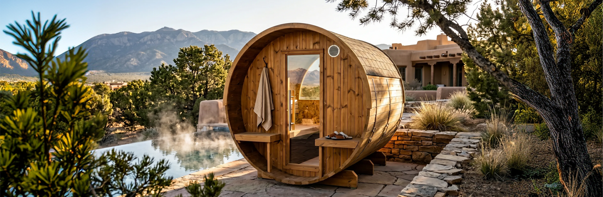 Barrel Sauna