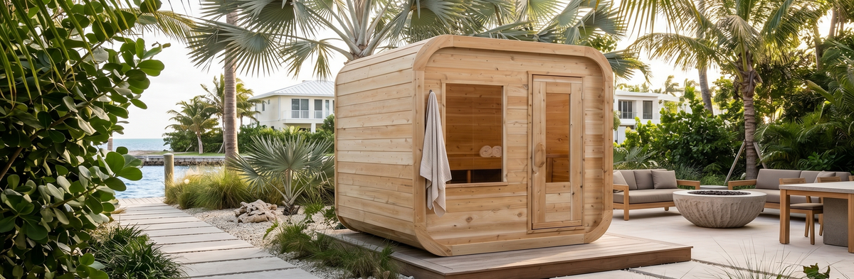 Cube Saunas