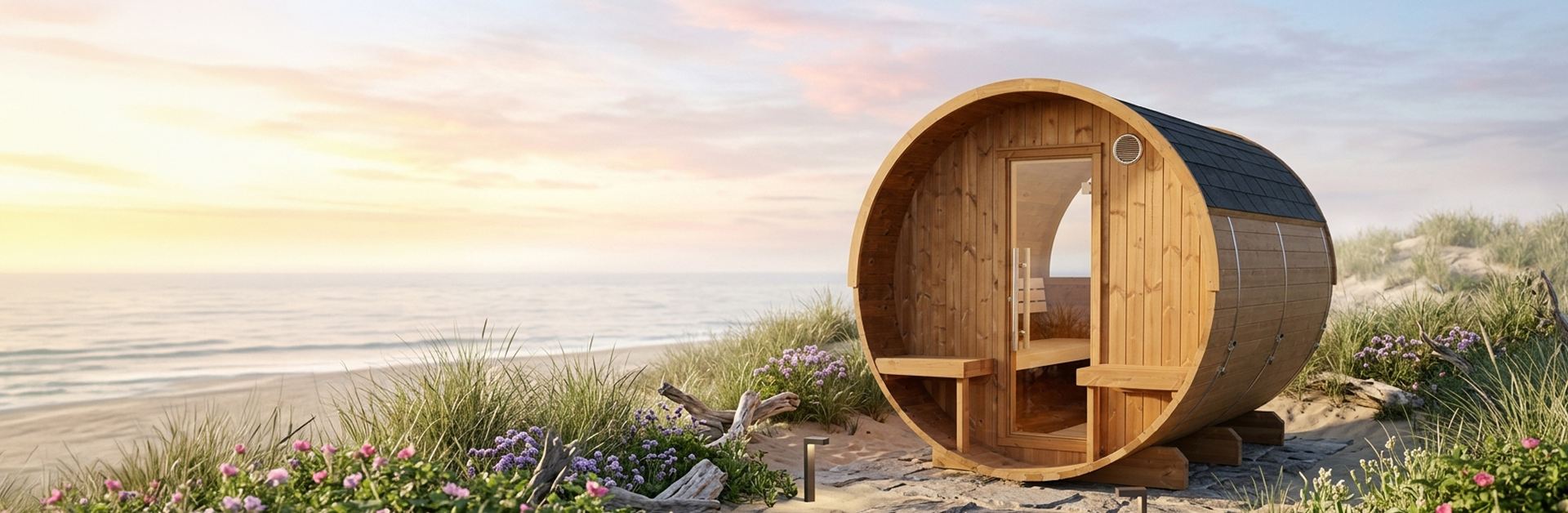 Outdoor Saunas