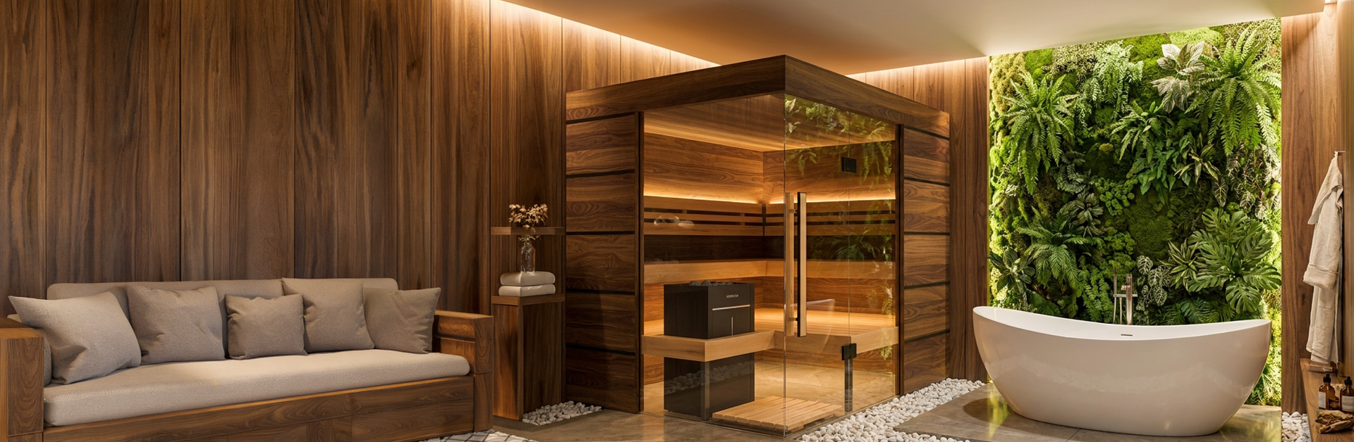 Indoor Saunas