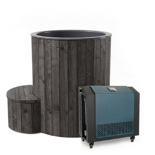SaunaLife Hot+Cold Plunge Package (S1BC)