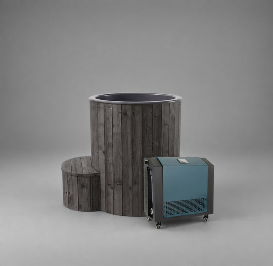 SaunaLife Hot+Cold Plunge Package (S1BC)