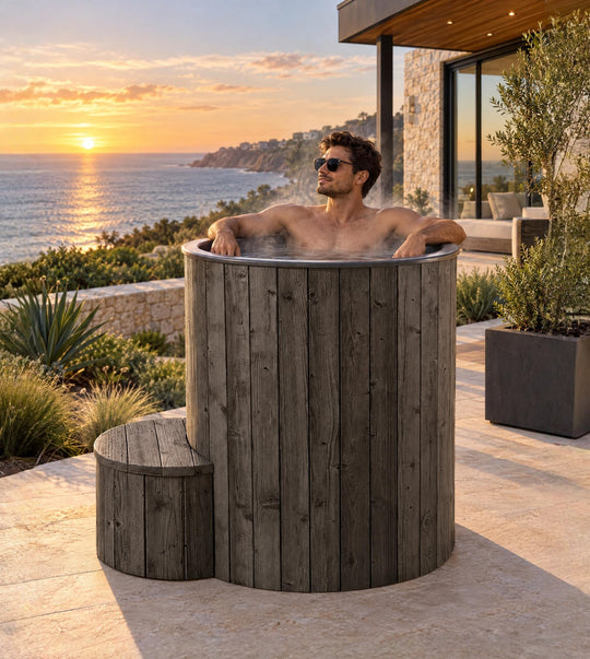SaunaLife Hot+Cold Plunge Package (S1BC)