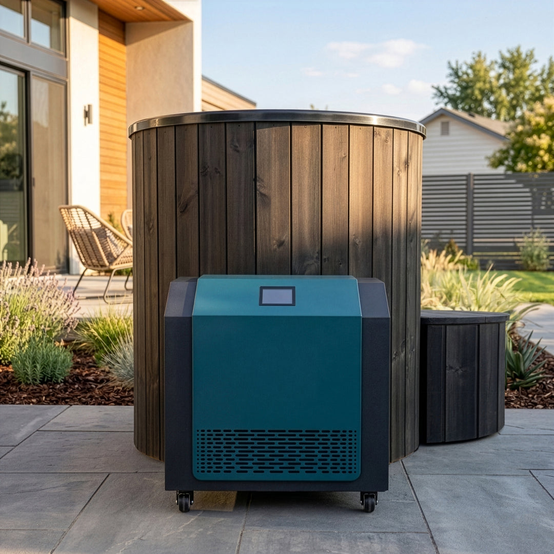 SaunaLife Hot+Cold Plunge Package (S1BC)