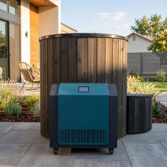 SaunaLife Hot+Cold Plunge Package (S1BC)