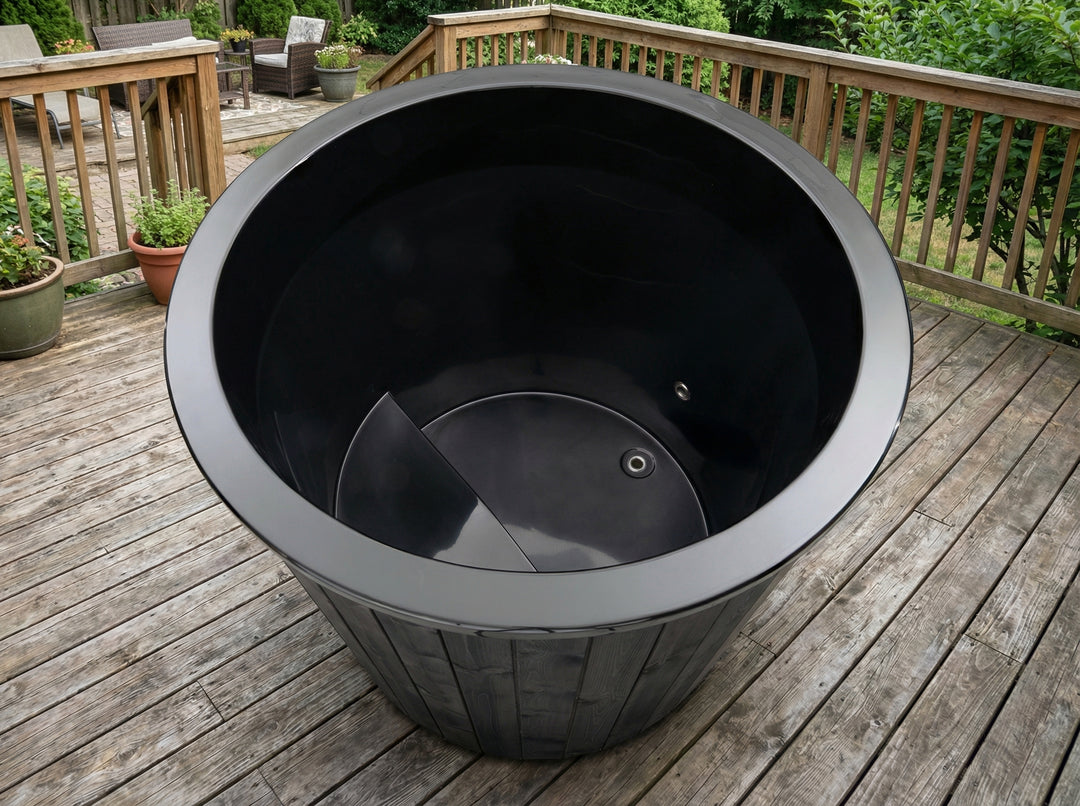 SaunaLife Hot+Cold Plunge Package (S1BC)