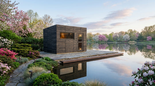 Alpina Large Panorama Outdoor Sauna
