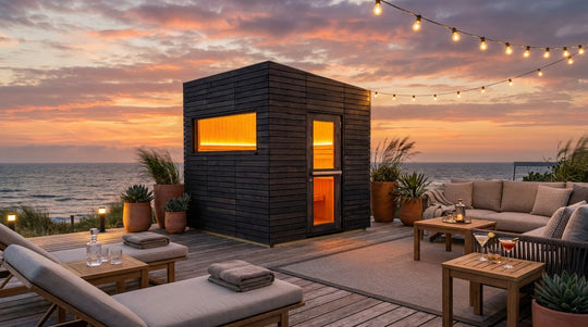 Alpina Medium Panorama Outdoor Sauna
