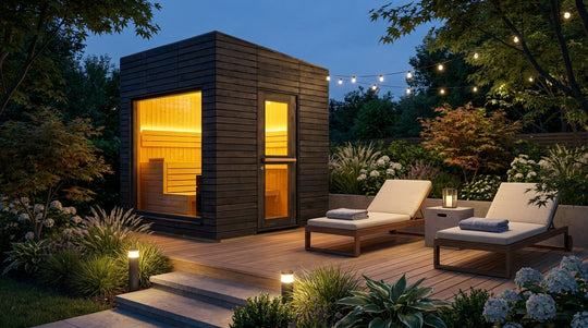 Alpina Medium View Outdoor Sauna
