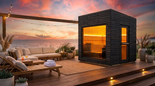Alpina Medium View Outdoor Sauna