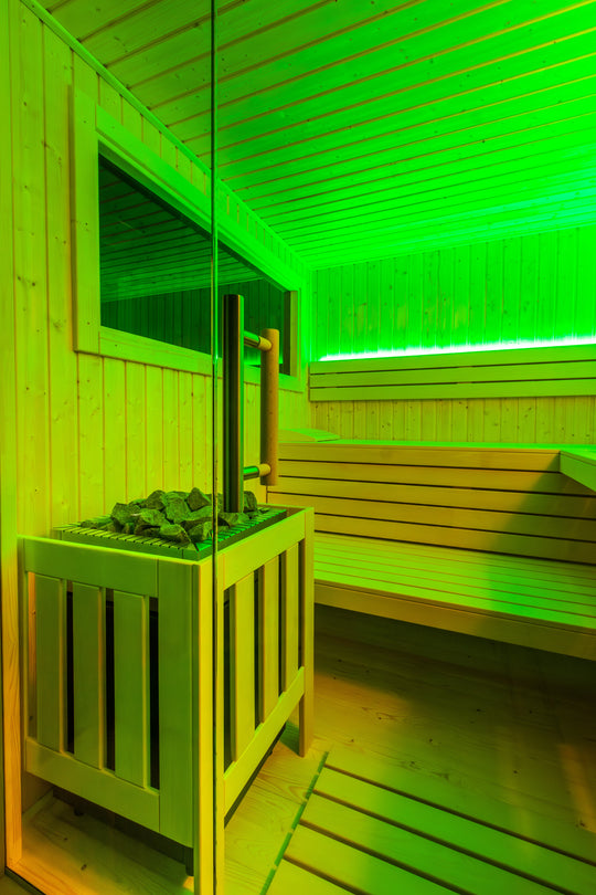 Alpina Large Panorama Outdoor Sauna