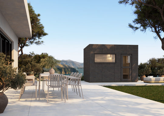 Alpina Large Panorama Outdoor Sauna