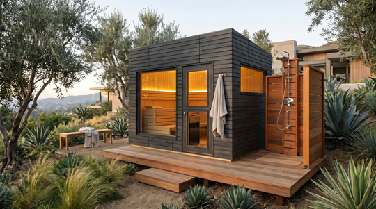 Alpina Large View Outdoor Sauna