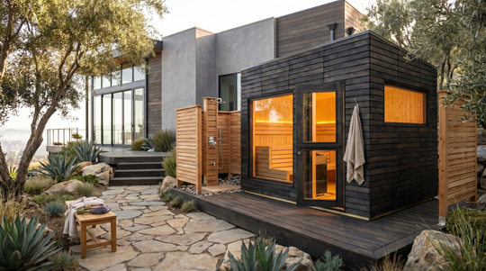 Alpina Large View Outdoor Sauna