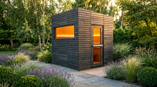 Alpina Medium Panorama Outdoor Sauna
