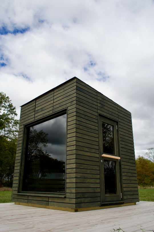 Alpina Medium View Outdoor Sauna