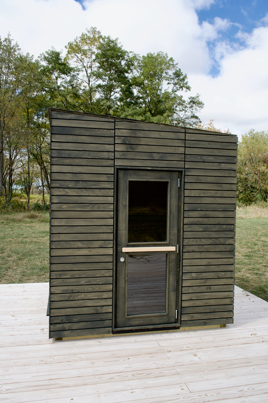 Alpina Medium View Outdoor Sauna
