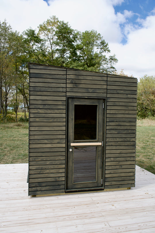 Alpina Medium View Outdoor Sauna