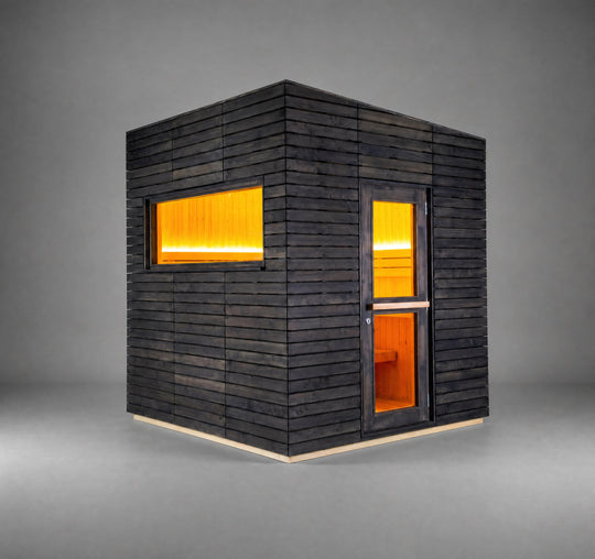 Alpina Medium Panorama Outdoor Sauna