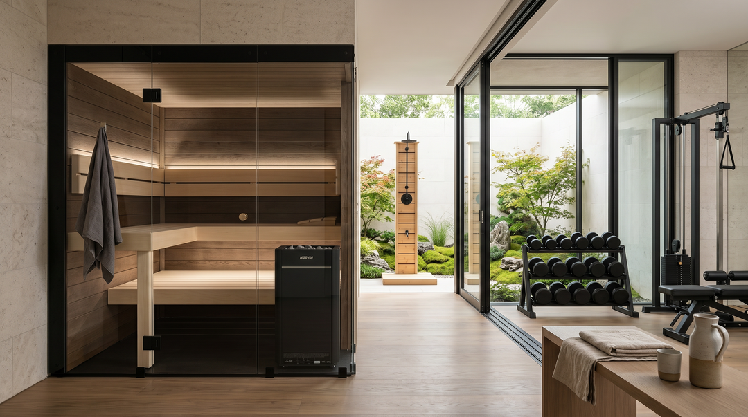 Block Large Indoor Sauna