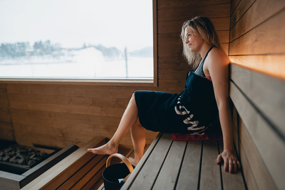Block Medium Sauna