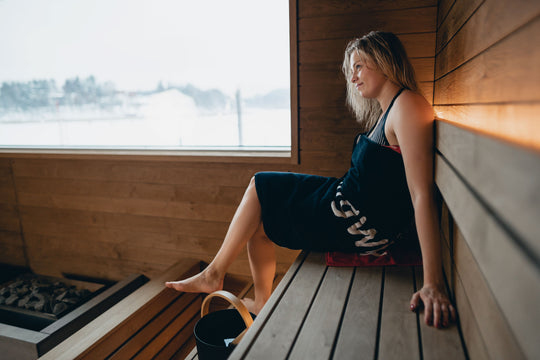 Block Large Sauna