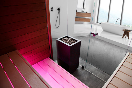 Block Medium Sauna