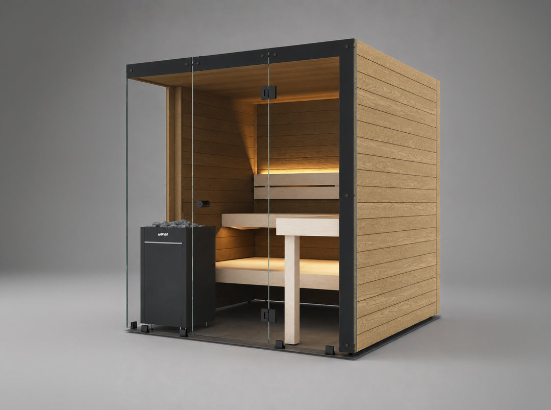 Block Large Sauna