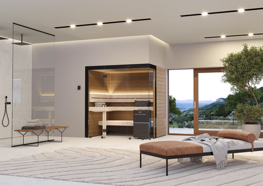 Block Medium Sauna