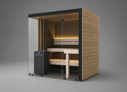 Block Medium Sauna