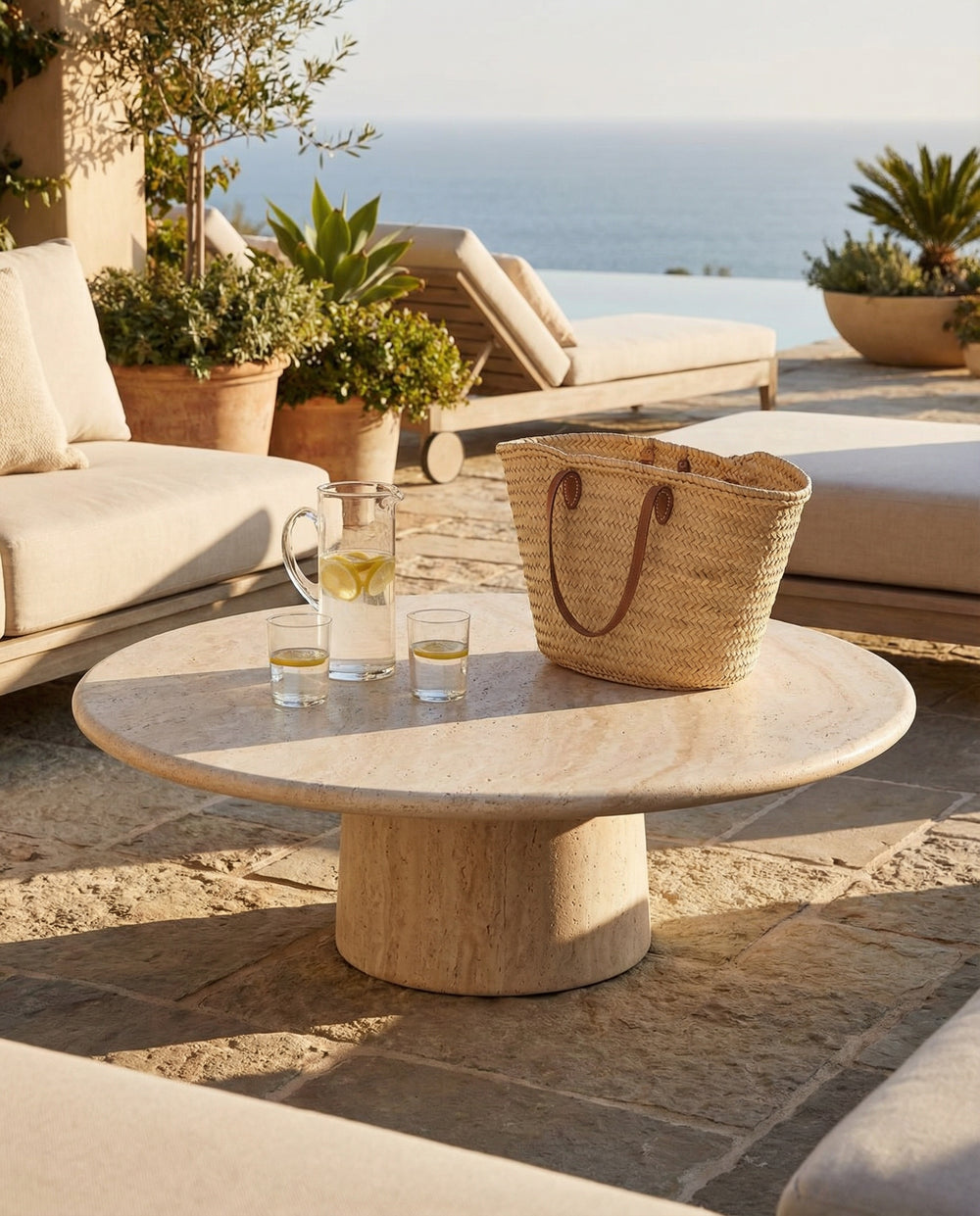 Calder Outdoor Coffee Table