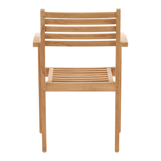 Calloway Outdoor Dining Chair — Calloway (Verdant)_Back