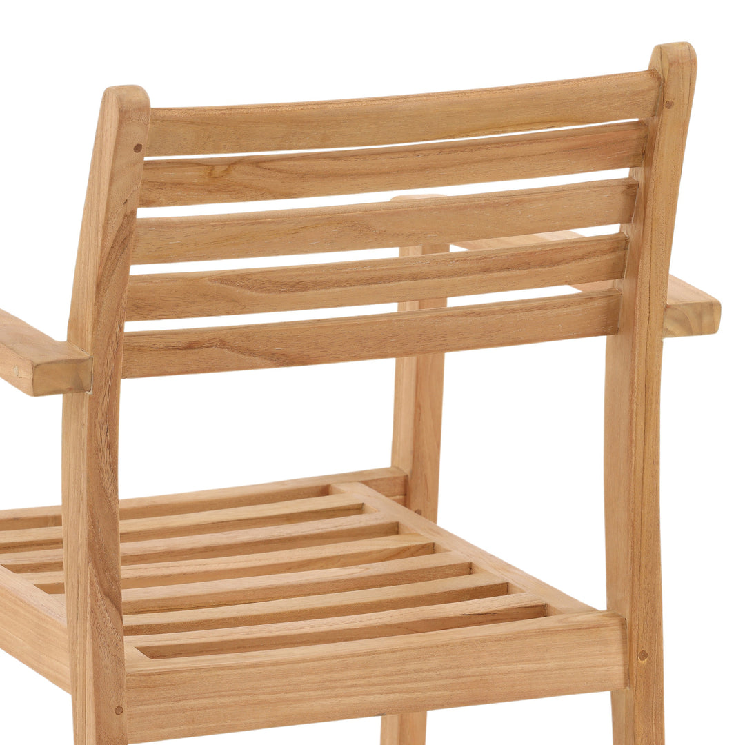 Calloway Outdoor Dining Chair — Calloway (Verdant)_Detail 1