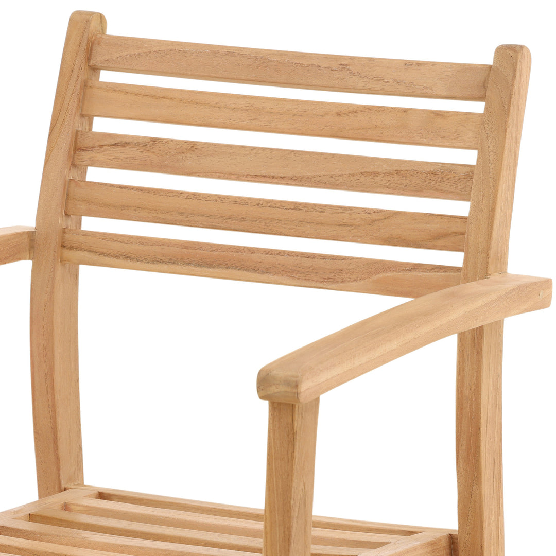 Calloway Outdoor Dining Chair — Calloway (Verdant)_Detail 2