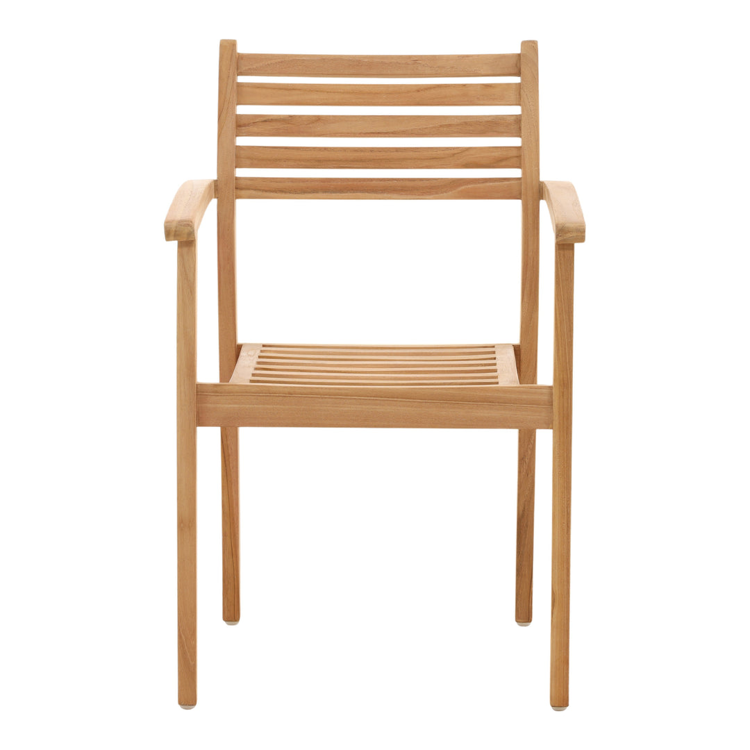 Calloway Outdoor Dining Chair — Calloway (Verdant)_Front