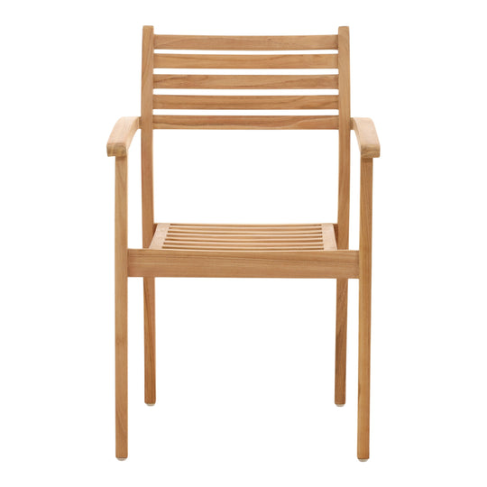 Calloway Outdoor Dining Chair — Calloway (Verdant)_Front