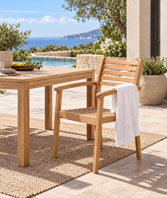 Calloway Outdoor Dining Chair — Calloway (Verdant)_Outdoor Dining Chair_Lifestyle