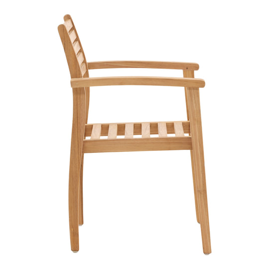 Calloway Outdoor Dining Chair — Calloway (Verdant)_Profile