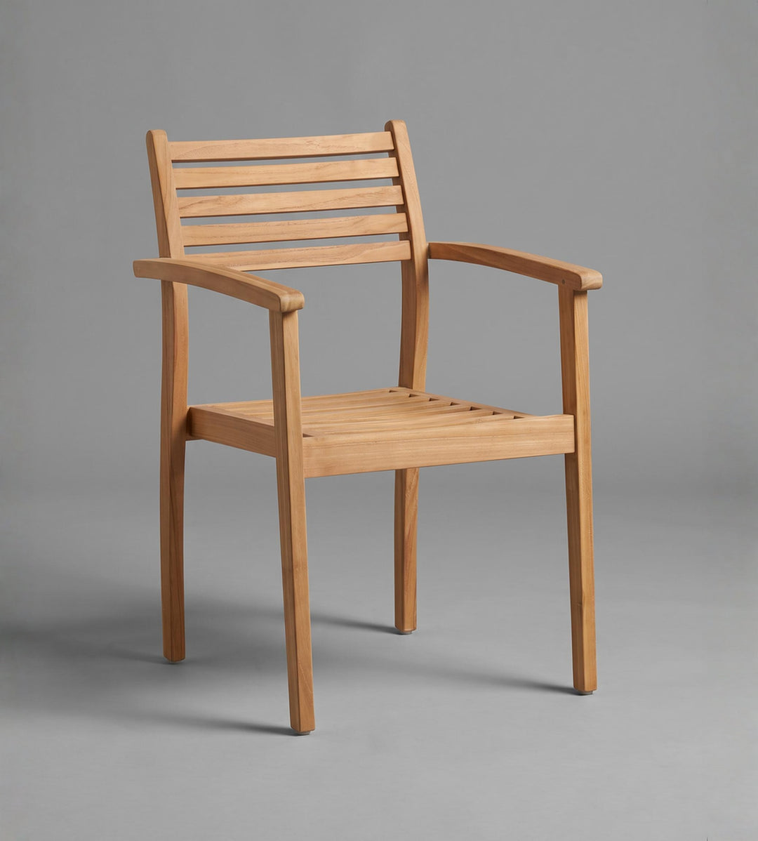 Calloway Outdoor Dining Chair — Calloway (Verdant)_gray background