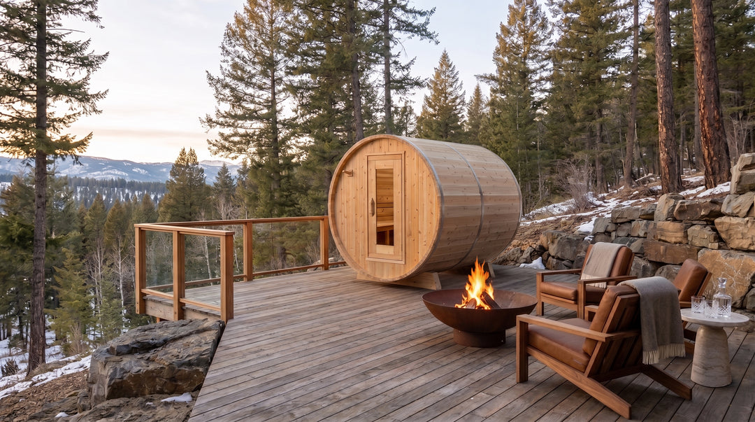 Cascade - Harmony Outdoor Sauna