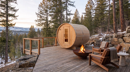 Cascade - Harmony Outdoor Sauna