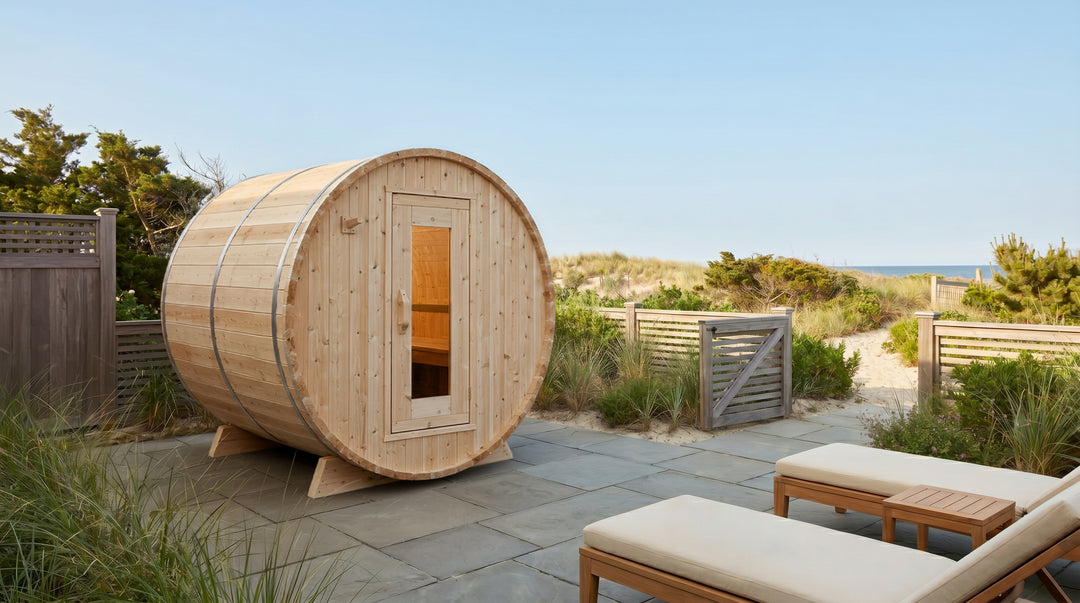 Cascade - Harmony Outdoor Sauna