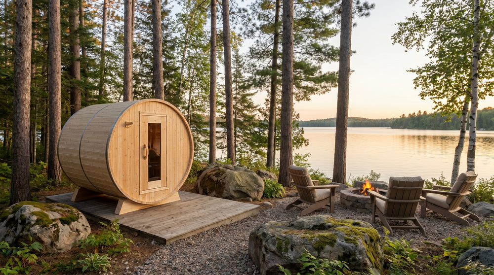 Cascade - Harmony Outdoor Sauna