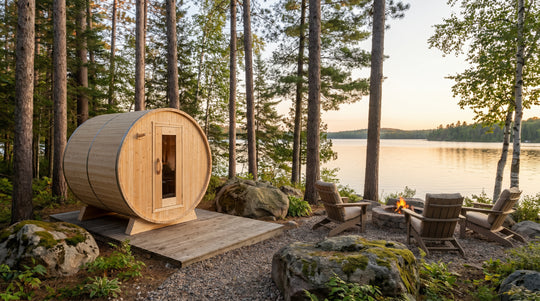 Cascade - Harmony Outdoor Sauna