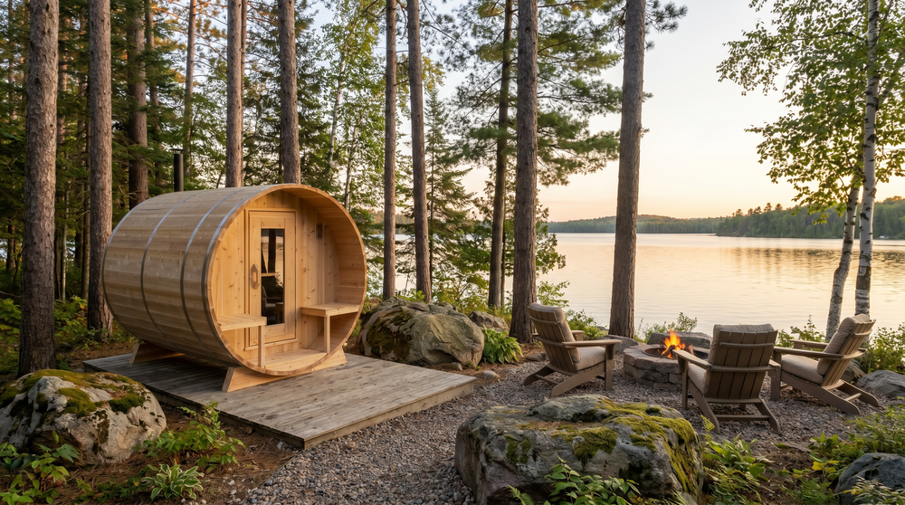 Cascade - Serenity Outdoor Sauna