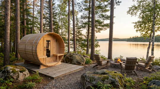 Cascade - Serenity Outdoor Sauna