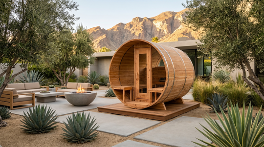 Cascade - Serenity Outdoor Sauna