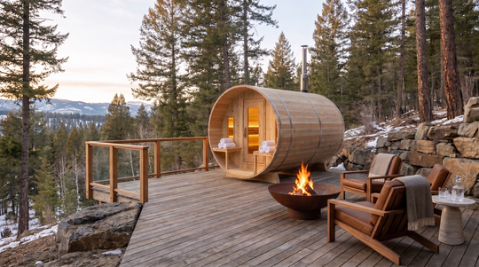 Cascade - Tranquility Outdoor Sauna