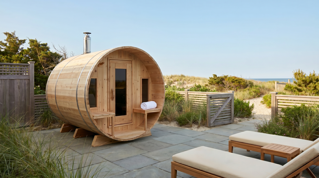 Cascade - Tranquility Outdoor Sauna
