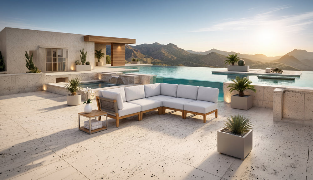 Celine 5 Piece Sectional